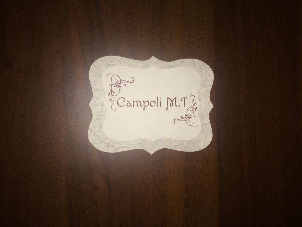 La Chiazzolla Hotel Campoli del Monte Taburno Eksteriør billede