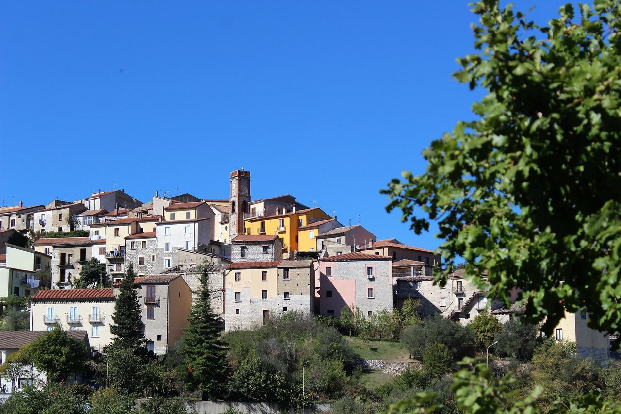 La Chiazzolla Hotel Campoli del Monte Taburno Eksteriør billede